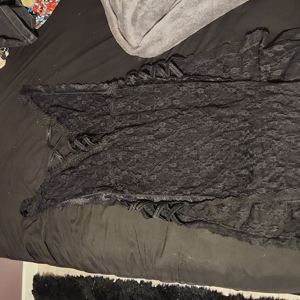 Long lingire dress